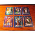 2021, Donruss Optic, 6-Cards, Blue Hyper Prizms...