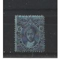 Zanzibar.SG281 6c Purple/Blue.Fine Used.Jul24b