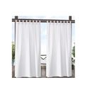 EXCLUSIVE HOME Biscayne Sand Grommet Top Indoor...