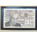 Sweden Stamp Scott #1172, Mint Hinged