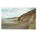 NEWGALE CLIFFS, PEMBROKESHIRE, WALES .. used po...