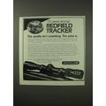 1984 Redfield Tracker Scope Ad - Quality