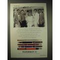 1994 Waterman Pen Ad - The McCooey Brothers, Si...