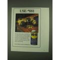 1994 WD-40 Oil Ad - Use #881