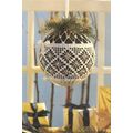 Crochet Christmas Pattern Kissing Ball