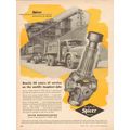 SPICER MANUFACTURING 1953 years service world t...
