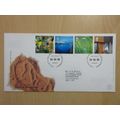 2000 People & Place FDC Royal Mail Cover Bureau...