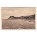 Shakespeare Cliffs and Beach Dover Postcard Kent