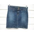 Womens Esprit Denim Skirt 5/6 31 Waist Blue Jea...