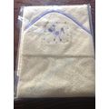 Hooded Yellow Baby Towel Brand New in Pack