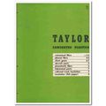 Taylor Fibre Company 1945 vintage plastic catal...