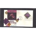 FDC Fleetwood 1540 10c Amethyst (Cachet-U/A) CV...