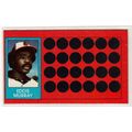 1981 Topps Scratch-Off Eddie Murray #9 baseball...