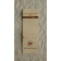 Matchbook Cover Westin Hotels, U.S. and Canada