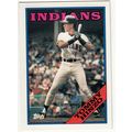 1988 Topps baseball rookie card 576 Tommy Hinzo RC