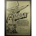 1967 National Guard Advertisement - F-105 - Guardjet