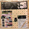 Making Memories Scrapbook Page Kit Love Wedding...