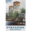 Finlande Olavinlinna.