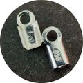 925 Sterling Silver 1mm Folding Clasp for 1mm C...