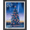 JAPAN CHRISTMAS TREE STAR LIGHTS SNOW 80y SELF ...