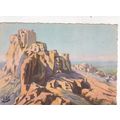 M.Vivier Les Baux Postcard posted 1955 corner c...