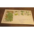 1967 GB FDC Cover - British Flora / Flowers - P...