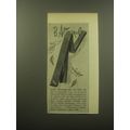 1959 B. Altman & Co. Schiaparelli Tie Ad - Your monogram on the tie