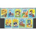 1983 SG 511/519 - MNH (**) - DISNEY