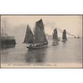 Sortie des Bateaux Pécheurs, Boulogne-sur-Mer, ...