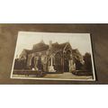 1943 fr Postcard - Church & Memorial, Rye - Sussex