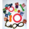 11 x ARMITAGE PET DOG SQUEAKY CHEW ROPE BALL FU...