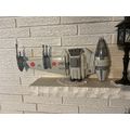 STAR WARS POTJ B-WING FIGHTER SPACESHIP FOR ACT...