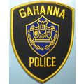 Police Dept, Gahanna, OH. PP94.