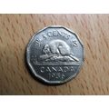 1956 Queen Elizabeth ll 5 Cents Canada Coin