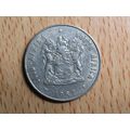Suid Africa South Africa 1987 20 Cent Coin