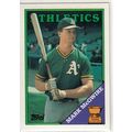 1988 Topps Mark McGwire all-star rookie card #5...
