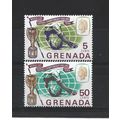 Grenada.World Cup Football Championship set of ...