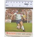 Vintage Beer Mat - John Smith & England - Kenny...