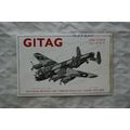 1989 QSL Card GITAG, John Gaunt, Kings Lynn - L...