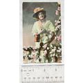 1909 postcard Loving Birthday Wishes