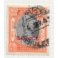 JAIPUR STATE INDIA 1932 POSTAGE SERVICE OFFICIA...