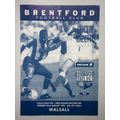 BRENTFORD v WALSALL League Cup 1st Round 22/08/...
