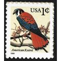 USA 1990 1c American Kestrel #2476 MNH @A233