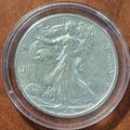 1946-S Walking Liberty 90% Silver Half Dollar