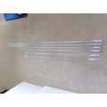 1963 63 Dodge Dart GT 2D Two Door Body Trim OEM...