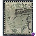 1883 SG193 5d Dull Green G/F Used Check Letters...