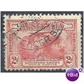 Australia 1931 SG121 2d Rose-Red Fine Used .