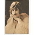 Pearl White film star legend postcard from Magn...