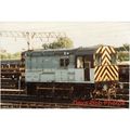 Railway Photo BR Class 08 08920 BESCOT TMD 1988...