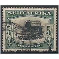 South Africa 1927 SG38 5/- Black & Green Fine U...